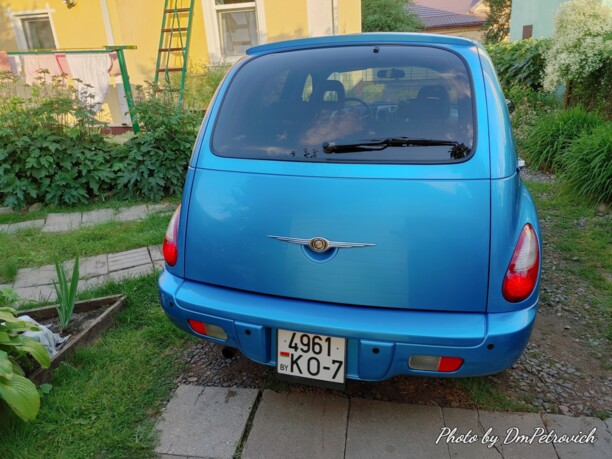 Chrysler PT Cruiser I · Рестайлинг, 2008 г.