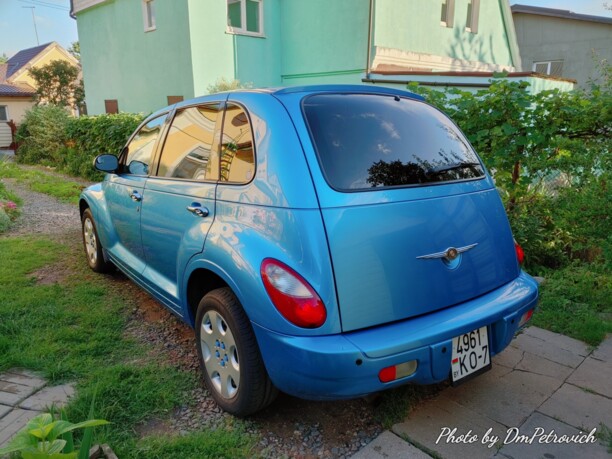 Chrysler PT Cruiser I · Рестайлинг, 2008 г.