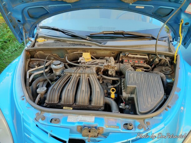 Chrysler PT Cruiser I · Рестайлинг, 2008 г.