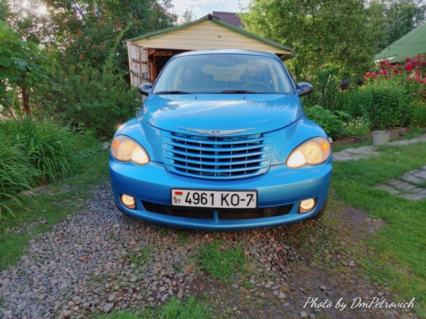 Chrysler PT Cruiser I · Рестайлинг, 2008 г.