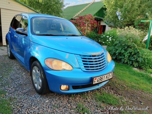 Chrysler PT Cruiser I · Рестайлинг, 2008 г.