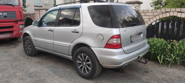 Mercedes-Benz M-Класс W163 · Рестайлинг, 2004 г.