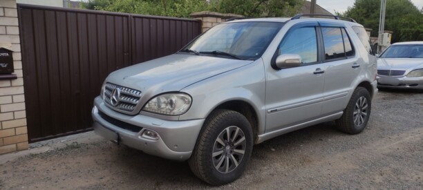 Mercedes-Benz M-Класс W163 · Рестайлинг, 2004 г.