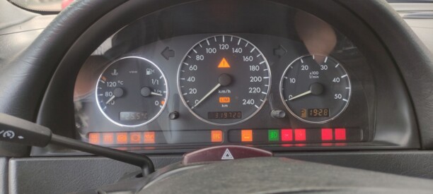 Mercedes-Benz M-Класс W163 · Рестайлинг, 2004 г.