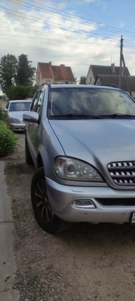 Mercedes-Benz M-Класс W163 · Рестайлинг, 2004 г.