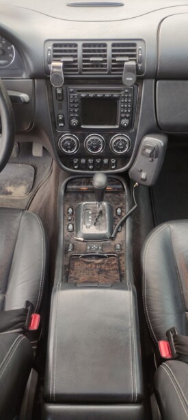 Mercedes-Benz M-Класс W163 · Рестайлинг, 2004 г.
