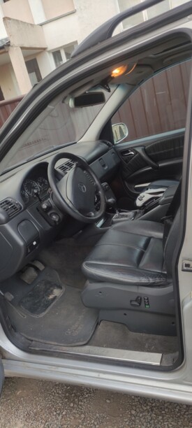 Mercedes-Benz M-Класс W163 · Рестайлинг, 2004 г.