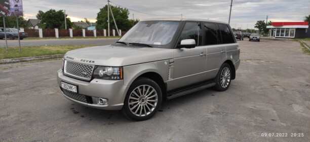 Land Rover Range Rover III · 2-й рестайлинг, 2011 г.