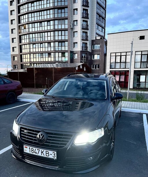 Volkswagen Passat B6, 2010 г.