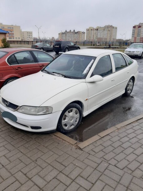 Opel Vectra B · Рестайлинг, 2001 г.