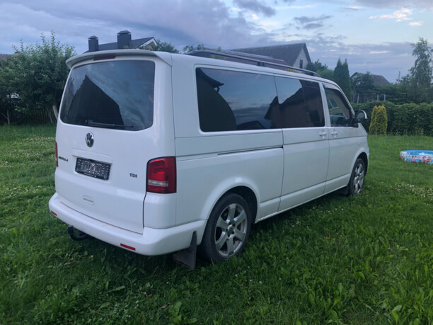 Volkswagen Multivan T5 · Рестайлинг, 2012 г.