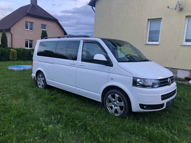 Volkswagen Multivan T5 · Рестайлинг, 2012 г.