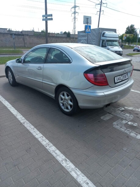 Mercedes-Benz C-Класс W203, S203, CL203, 2002 г.