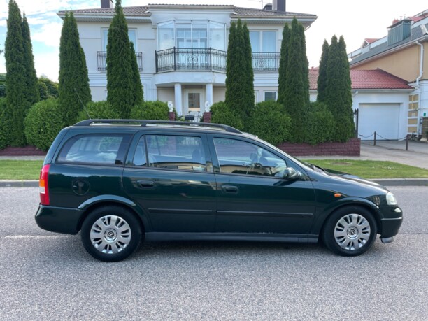 Opel Astra G, 1999 г.