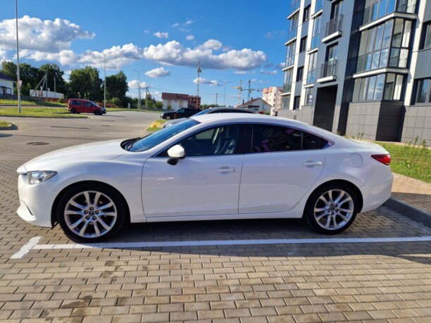 Mazda 6 III, 2014 г.