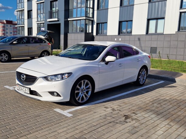 Mazda 6 III, 2014 г.