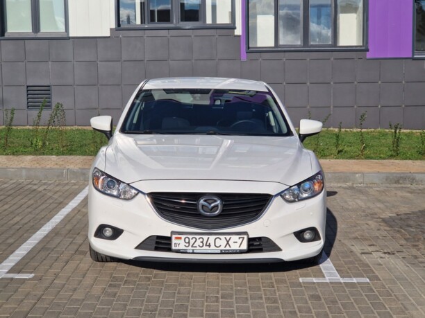 Mazda 6 III, 2014 г.