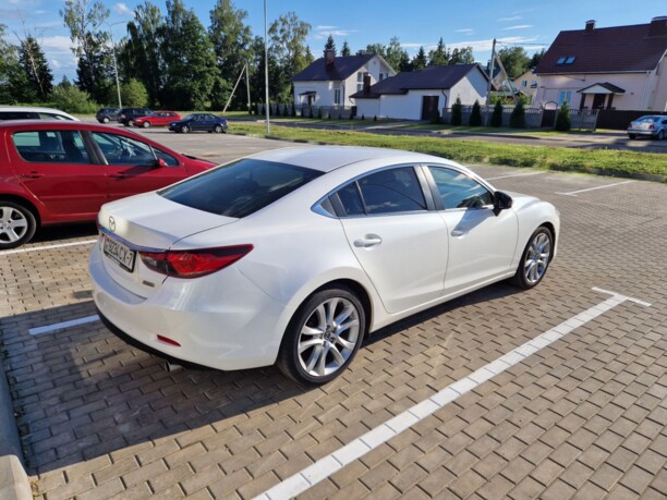 Mazda 6 III, 2014 г.