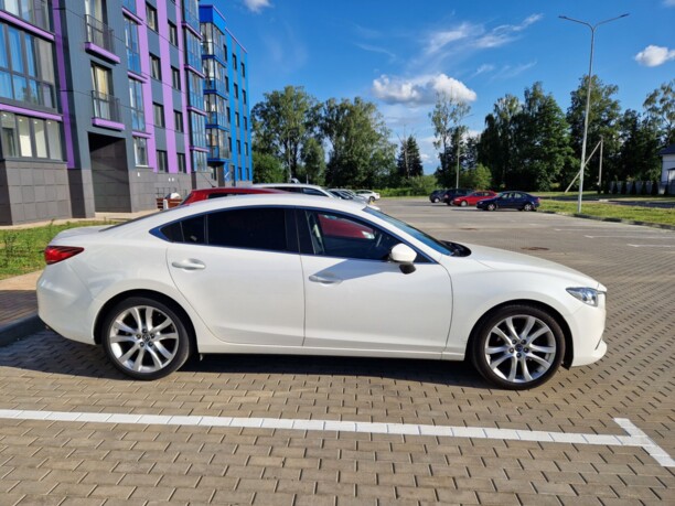 Mazda 6 III, 2014 г.