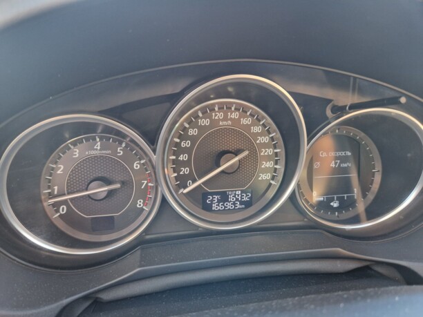 Mazda 6 III, 2014 г.