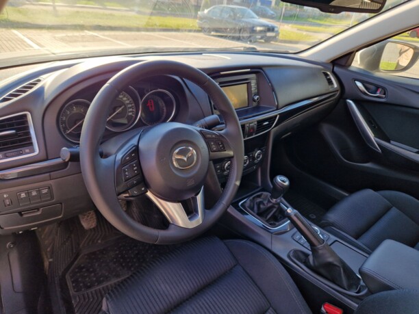 Mazda 6 III, 2014 г.