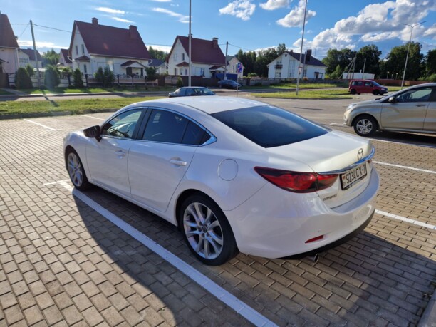 Mazda 6 III, 2014 г.