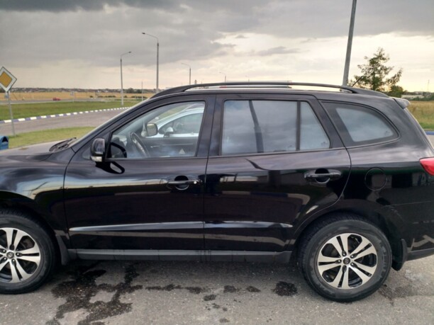 Hyundai Santa Fe CM · Рестайлинг, 2011 г.