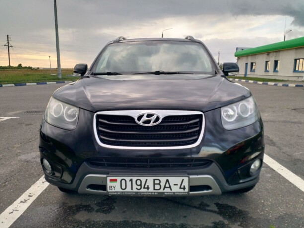 Hyundai Santa Fe CM · Рестайлинг, 2011 г.