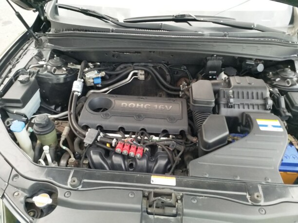 Hyundai Santa Fe CM · Рестайлинг, 2011 г.