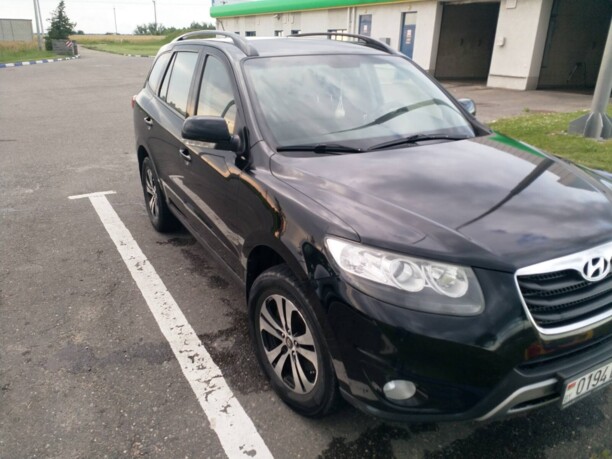 Hyundai Santa Fe CM · Рестайлинг, 2011 г.