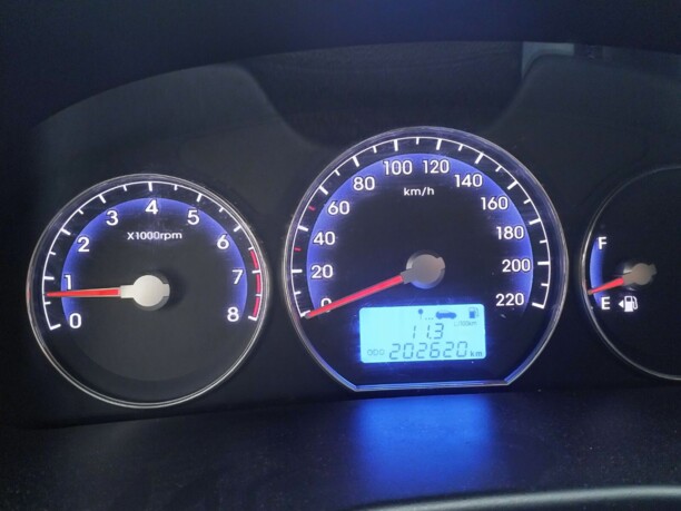 Hyundai Santa Fe CM · Рестайлинг, 2011 г.