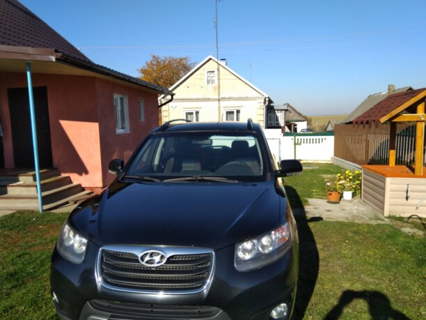 Hyundai Santa Fe CM · Рестайлинг, 2011 г.