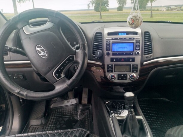 Hyundai Santa Fe CM · Рестайлинг, 2011 г.