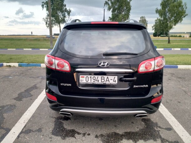 Hyundai Santa Fe CM · Рестайлинг, 2011 г.