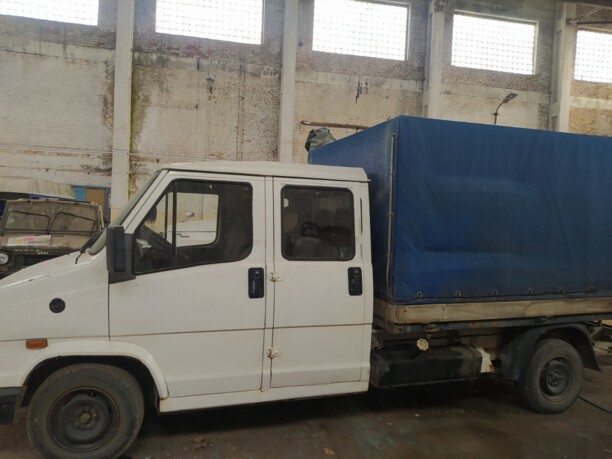 Peugeot J5, 1992 г.