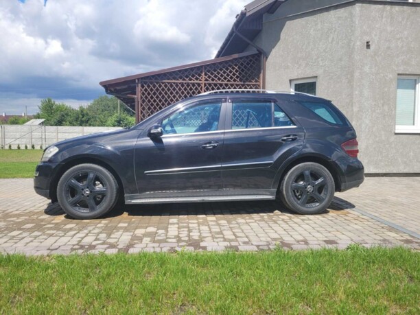 Mercedes-Benz M-Класс W164, 2007 г.