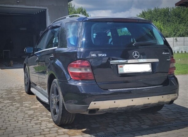 Mercedes-Benz M-Класс W164, 2007 г.