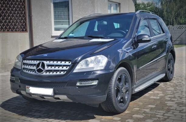 Mercedes-Benz M-Класс W164, 2007 г.