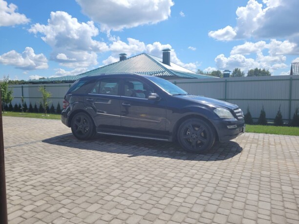 Mercedes-Benz M-Класс W164, 2007 г.