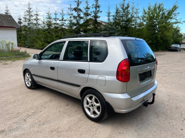 Mitsubishi Space Star I · Рестайлинг, 2004 г.