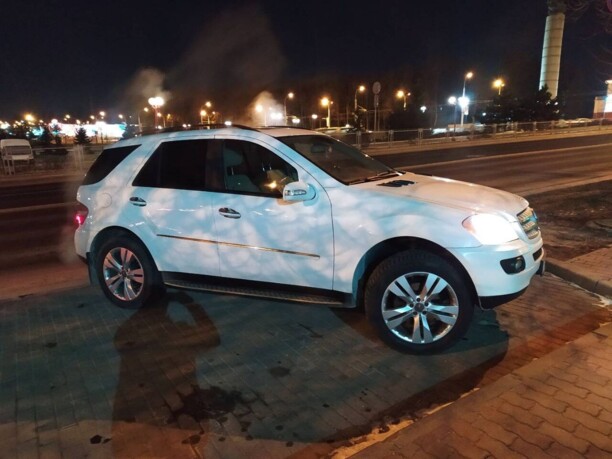 Mercedes-Benz M-Класс W164, 2006 г.