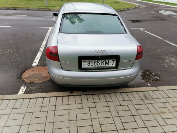 Audi A6 C5, 1998 г.
