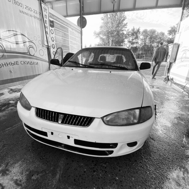 Mitsubishi Colt V, 1997 г.