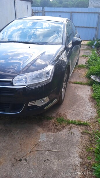 Citroen C5 II, 2010 г.