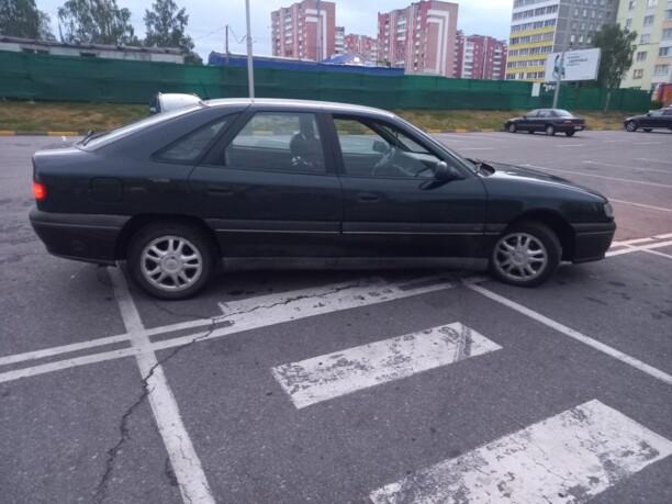 Renault Safrane I · Рестайлинг, 1997 г.