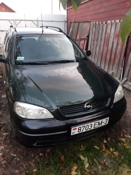 Opel Astra G, 2001 г.
