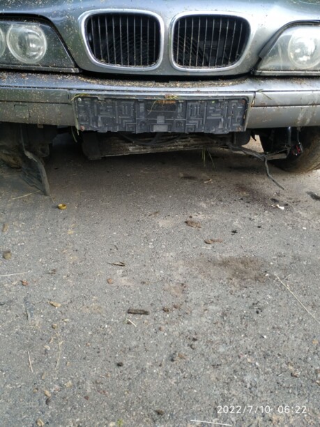 BMW 5 серия E39, 2003 г.