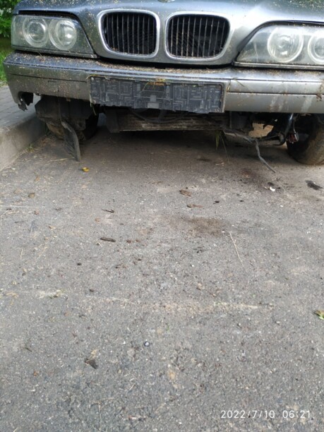 BMW 5 серия E39, 2003 г.