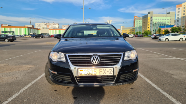 Volkswagen Passat B6, 2010 г.