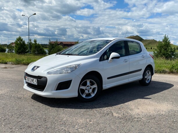 Peugeot 308 T7 · Рестайлинг, 2011 г.